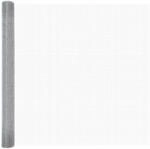 vidaXL Doppelstabmattenzaun 1000 x 150 cm Silber | Hergestellt aus starkem...