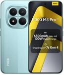 XIAOMI Poco M8 Pro 5G Smartphone, 8 GB RAM + 256 GB Speicher, Handy mit Android,
