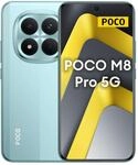 Poco M8 Pro 12+512 Green (No Power Adapter Included)