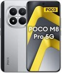 Poco M8 Pro 12+512 Silver (No Power Adapter Included)