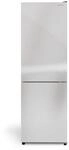 CREATE / FRIDGE STUDIO COMBI 231 / K&uuml;hl-Gefrierkombination 231L Edelstahl / 54 x