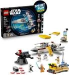 LEGO Star Wars 75423 SMART Play: Luke's Red Five X-Wing - All-in-One Interactive Toy