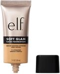 e.l.f. Soft Glam Foundation, Mittlere Deckkraft, Langanhaltende & Aufbauende