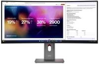 Lenovo ThinkVision P40WD-40 - LED-Monitor - gebogen - 101.6 cm (40") (39.7" sichtbar)