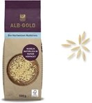 ALB-GOLD (ALBDD) ALB-GOLD Bio Hartweizen Pasta Nudelreis, 500 g