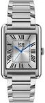 ICE-WATCH - Ice smart TKS 2.0 Silver Metal - Silbergraue verbundene Uhr f&uuml;r Damen