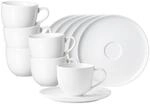 Ritzenhoff & Breker Skagen Kaffeetasse mit Untertasse 220 ml 6er Set |...