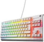 SteelSeries Apex 3 TKL White RGB Gaming-Tastatur &ndash; Kompakter Tenkeyless-Formfaktor