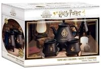 ABYSSE Harry Potter Teekanne mit Hogwarts-Kessel-Set