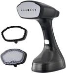 KLAMER Dampfgl&auml;tter, 280 ml Wassertank, Dampfleistung 25g/min, 1800W, 2 Aufs&auml;tze