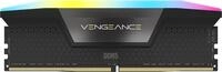 CORSAIR Vengeance RGB DDR5 RAM 8GB (1x8GB) Bis zu 5200MHz CL40-40-40-77 1.25V Intel