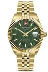 Swiss Military Hanowa Master Diligenter Herrenuhr 41 mm Automatik Swiss Made