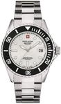 swiss alpine military Herren Uhr Analog Quarz 7053.1132SAM Edelstahl