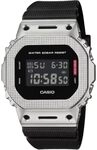 Casio G-Shock GM-5600M-1ER Sportuhr Stahl Gummi Schwarz