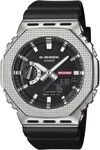 Casio G-Shock GM-2100M-1AER Sportuhr Stahl Gummi Schwarz