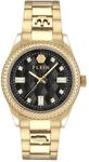 Philipp Plein Damen Analog Quarz Armbanduhr Queen