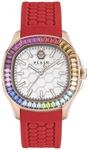 Philipp Plein Damen Uhr Analog Quarz THE $PECTRE Lady Silikon