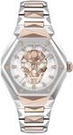 Philipp Plein Damen Uhr Analog Quarz $Kull Spikes Lady