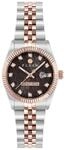 Philipp Plein Damenuhr Analog Quarz Datum Superlative Edelstahl