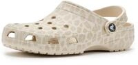 Crocs Classic Animal Clog 36-37 EU Almond Tint/Leopard