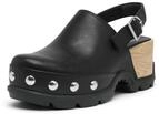 Sorel Damen Roam&rsquo;n Clog Rvt Holzschuh, Schwarz/Schwarz, 37 EU