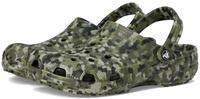 Crocs,Unisex Erwachsene,Classic Confetti Clog,Armeegr&uuml;n/Mehrfarbig,37-38