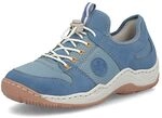 Rieker Damen Slip-On Sneaker L0593, Frauen Halbschuhe, lose Einlage |...