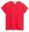 ARMEDANGELS Damen T-Shirt aus Bio-Baumwolle IDAARA Loose Fit Mars Red L