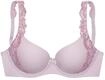 Lascana Damen Schalen-BH Nahtlose Cups, Formb&uuml;gel, Spitze, gro&szlig;e Gr&ouml;&szlig;en,