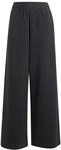 adidas Damen Soft Lux Straight Leg Pants, Black, XL