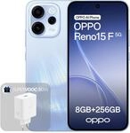 OPPO Reno15 F 5G Unlocked Smartphone, 8+256GB, 50MP Ultra-Weitwinkel Selfie...