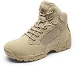 NORTIV 8 Herren Milit&auml;rstiefel Einsatzstiefel mit Rei&szlig;verschluss Taktische Boot