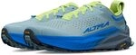 ALTRA Olympus 6 Laufschuhe Trailschuh Herren grau - Gray/Blue 44,5