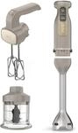Ninja Foodi 3-in-1 Stabmixer, Handmixer & Zerkleinerer, Stufenweise Anlauf