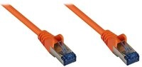 Good Connections Cat.6A Ethernet LAN Patchkabel mit Rastnasenschutz RNS, S/FTP,...