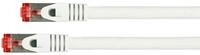 PYTHON Cat.6 RJ45 Ethernet LAN Patchkabel mit Rastnasenschutz und Nylongeflecht,