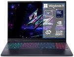 acer Predator Helios Neo 16S AI PHN16S-71-976U Notebook Gaming, NVIDIA GeForce RTX