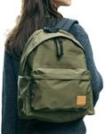 Lacoste L&auml;ssiger Rucksack mit Uhr (offiziell), Gr&uuml;n (Moosgr&uuml;n), ミディアム
