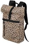 Travelite Rolltop Handgep&auml;ck Rucksack BASICS, 60 cm, 35 Liter | Laptop Rucksack bis