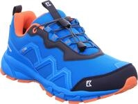 Kastinger Unisex FS-EVERYHIKER Low KTX Wanderschuh, Sky/neon orange, 44 EU