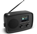 MEDION DAB Radio mit Bluetooth DRE-1&ndash; Empfang &uuml;ber DAB+ und UKW, Radiowecker, 5W