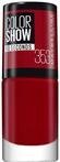 Maybelline New York Make-Up Nailpolish Color Show Nagellack Red/Ultra gl&auml;nzender