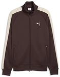 PUMA Herren T7 Always ON Trainingsjacke S, Chocolate Brown