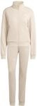 adidas Women's ESSENTIALS FEELCOZY TRACKSUIT, Crystal Linen, L