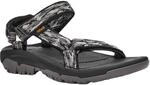Teva Damen Hurricane Xlt2 Sportsandale, Mesh Black/White, 42 EU