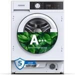 HEINNER HWM-BI814IVA+++ Einbauwaschmaschine &ndash; 8 kg &ndash; 1400 U/min &ndash; Energieklasse