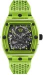 Philipp Plein Herren Analog Quarz Armbanduhr The $Keleton Crystal