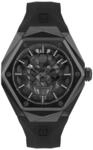 Philipp Plein Herren Analog Quarz Armbanduhr The $Kull Spikes
