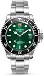 Swiss Military Hanowa Herren Automatikuhr Sealord Professional Diver 41 MM