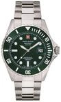 Swiss Alpine Military Master-Diver Herren-Armbanduhr Analog Quarz Edelstahl...